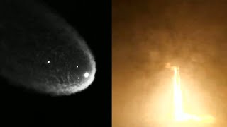 SpaceX Starlink 35 launch & Falcon 9 first stage landing, 19 January 2022