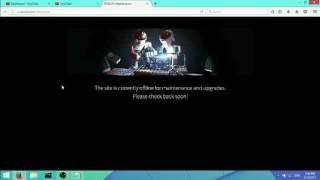 ROBLOX IS DOWN AND OFFLINE FOR MAINTENANCE!!!!