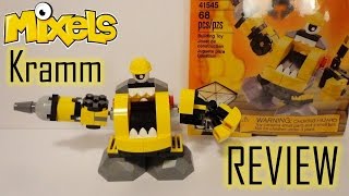 LEGO Mixels Series 6 Kramm REVIEW!