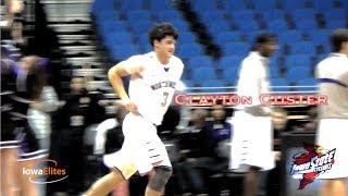 Iowa State Commit Clayton Custer Highlights @ T-Wolves Shootout