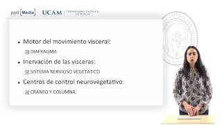 Osteopatía Visceral - Presentación - Carolina Vázquez