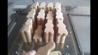 Gofret kesme makinası 2 wafer punch 2