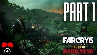 VŮNĚ NAPALMU PO RÁNU! | Far Cry 5: Hours of Darkness #1