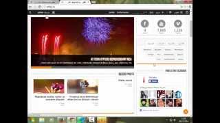 تحميل قالب صحيفة الإخباري للووردبريس4.3.2