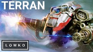 StarCraft 2: NON-STOP Terran Aggression!