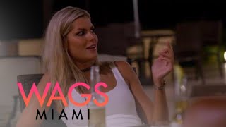 WAGS Miami | Kayla's Husband Eric Flirts With Metisha--In Front of Her Face! | E!