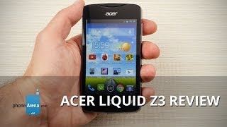 Acer Liquid Z3 Review