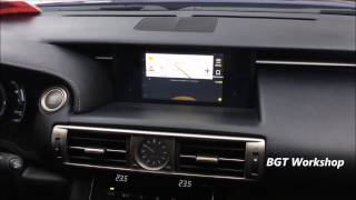 Lexus IS - Android Навигация на штатный монитор