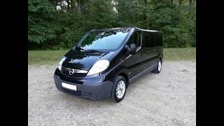 Автошторки Chiko Magnet, установка на Opel Vivaro (2001-2014)