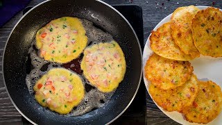 Оладьи с начинкой - составят конкуренцию даже самой вкусной пицце! | Appetitno.TV