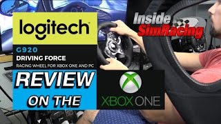 Logitech G920 Driving Force Review on the Xbox One