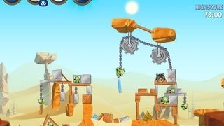Angry Birds Star Wars 2 Level B2-17 Escape To Tatooine 3 star Walkthrough