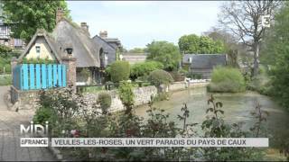 SUIVEZ LE GUIDE : Veules les Roses, un vert au paradis de Caux