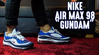 Unboxing Nike Air Max 98 "Gundam" (Bahasa Indonesia)
