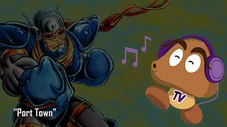Sonic Blast Man II OST - Port Town / Docks Theme (HD Version)