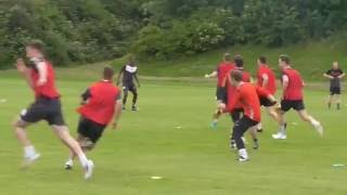 Loughborough University Preseason