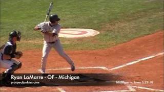 Ryan LaMarre - OF - Michigan