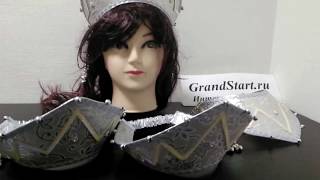 ? Кокошник ❄️ Снегурочки - Магазин GrandStart.ru ❤️