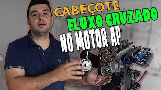 COMO MONTAR CABEÇOTE FLUXO CRUZADO NO MOTOR AP