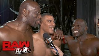 Jason Jordan handles business with Titus Worldwide: Raw Fallout, Oct. 16, 2017