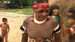 Натуризм Индейцы с реки Xingu (Бразилия). Verborgene Welten Rauchzeichen am Rio Xingu