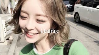 ideal face ⚬ subliminal forced