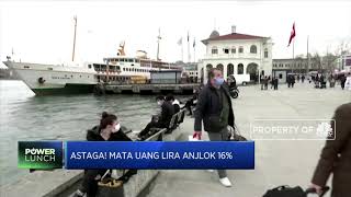 Astaga! Mata Uang Lira Anjlok 16%
