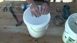 Mouse and Rat Bucket Trap