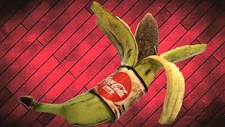 БАНАН ИЗ КОКА-КОЛА!? ЧТО ПРОИЗОШЛО С COCA-COLA?