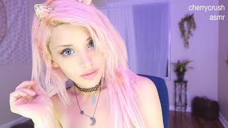 ASMR ♡ Sensual Ear Play & Kisses // Cozy Mouth Sounds & Whispering
