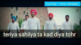 Charche • himmat sandhu • WhatsApp status • crazy arshdeep