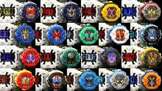 仮面ライダージオウ 「仮面ライダーディエンドが召喚する2号ライダーのライドウォッチは？」G3 ナイト カイザ ギャレン 威吹鬼 ガタック ゼロノス イクサ アクセル バース メテオ ビースト バロン