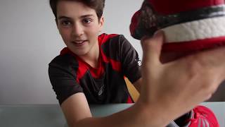 #91 Felix reviews the new adidas Barricade 17 BOOST - tB 2017
