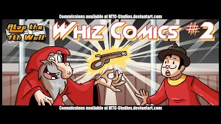 Whiz Comics #2 - Atop the Fourth Wall