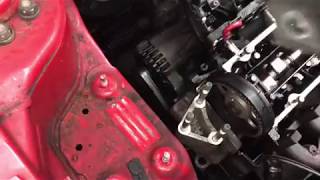 Fiat Punto head gasket failure strip down part #2