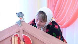 Праздник 8 марта у малышей