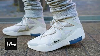NIKE X FEAR OF GOD LIGHT BONE REVIEW & JAPAN DROP!