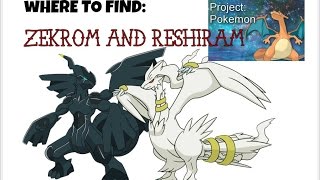 How to find Zekrom and Reshiram and Giveaway! (ENDED) - Roblox Project Pokemon