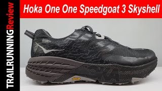 Hoka One One Speedgoat 3 Skyshell - Versión impermeable