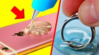 6 GLUE GUN LIFE HACKS YOU NEED TO KNOW + BIG ANNOUNCEMENT
