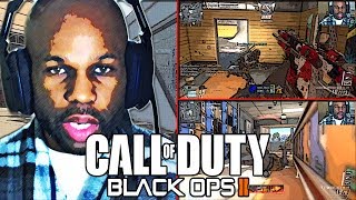 Black Ops 2 w/ @PapaJohn92 - PAPAJOHN GETS CAUGHT CAMPING THE CORNER "Black Ops 2 Funny"