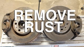 How to Remove Rust with Electricity