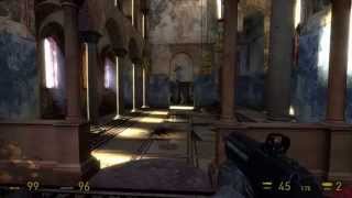 [Прохождение] Half-Life 2: Lost Coast [#2 - Зачистка Острова] [RUS]