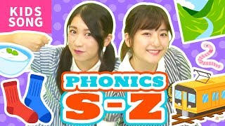 ♬Phonics Song [ S - Z ] ABC Song