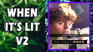 WEED MEMES & Fail Compilation #32 - Fatally Stoned