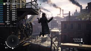 Ryzen 5 2400G Vega 11 Test - Assassin’s Creed Syndicate - Gameplay Benchmark Test