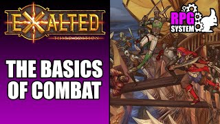 Exalted 3E: The BASICS of COMBAT