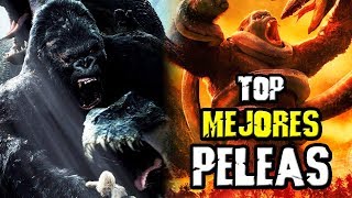 TOP 7: MEJORES PELEAS DE KING KONG [1933-2017]