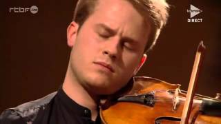 Tobias Feldmann | Bartok | Violin Concerto No. 2 | 2015 Queen Elisabeth International Violin Comp