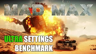 Mad Max Benchmark GTX970 (Very High Settings) Gameplay PC